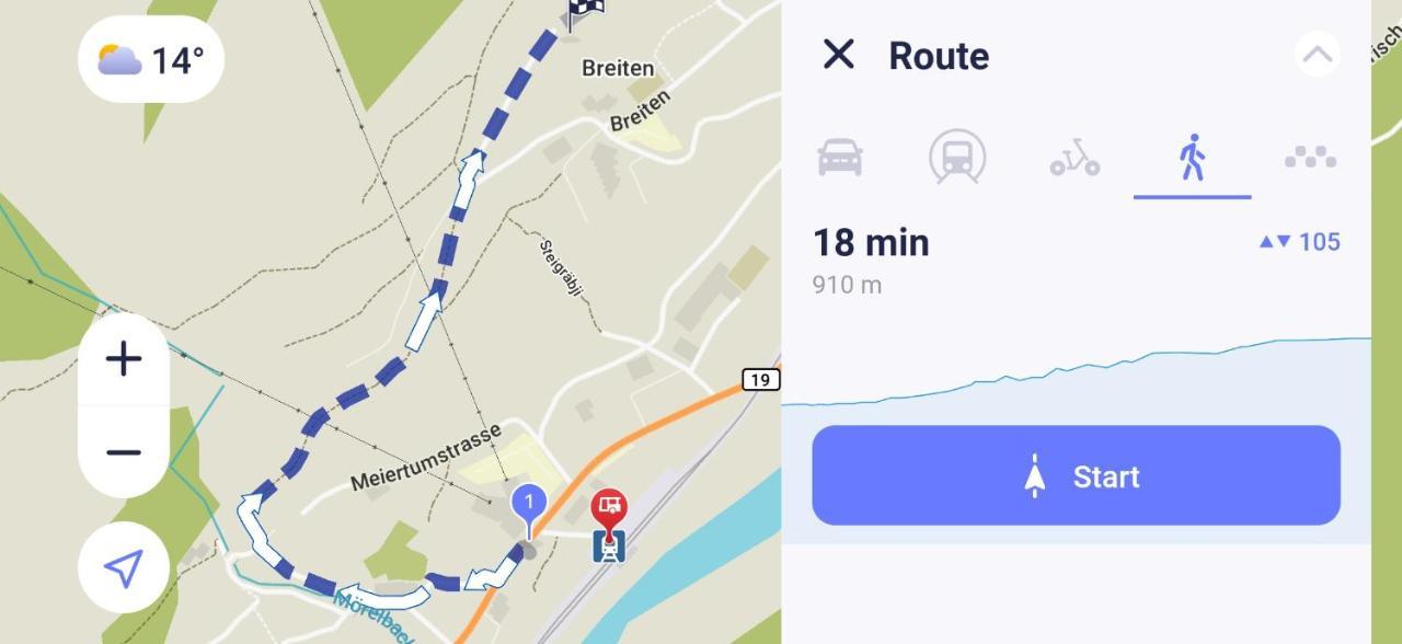 דירות Mörel Retreat Solohike מראה חיצוני תמונה